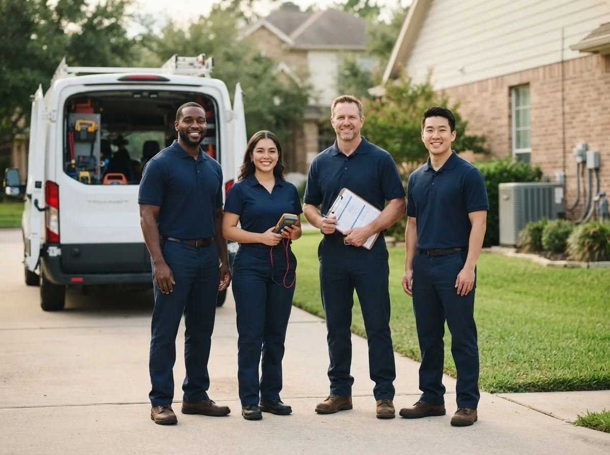 Certified HVAC technician near Crockett, CA